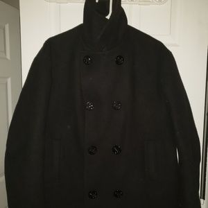 Wool Peacoat